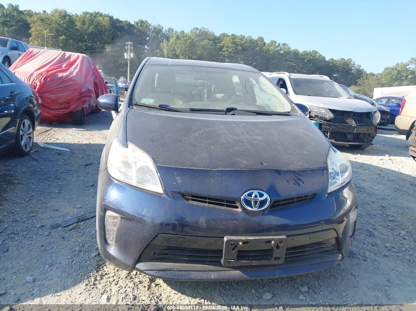 TOYOTA PRIUS 2015 VIN JTDKN3DU6F0403515