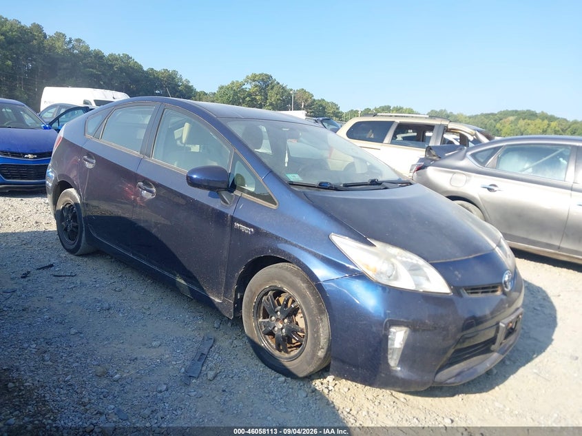 TOYOTA PRIUS 2015 VIN JTDKN3DU6F0403515