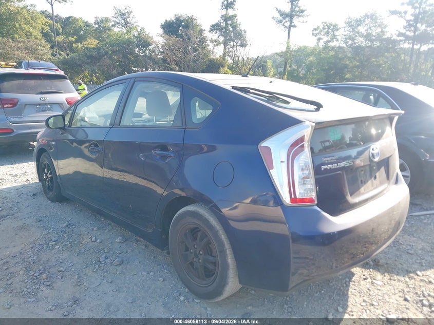 TOYOTA PRIUS 2015 VIN JTDKN3DU6F0403515