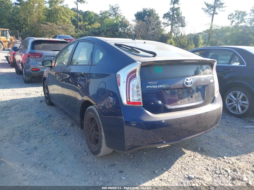 TOYOTA PRIUS 2015 VIN JTDKN3DU6F0403515