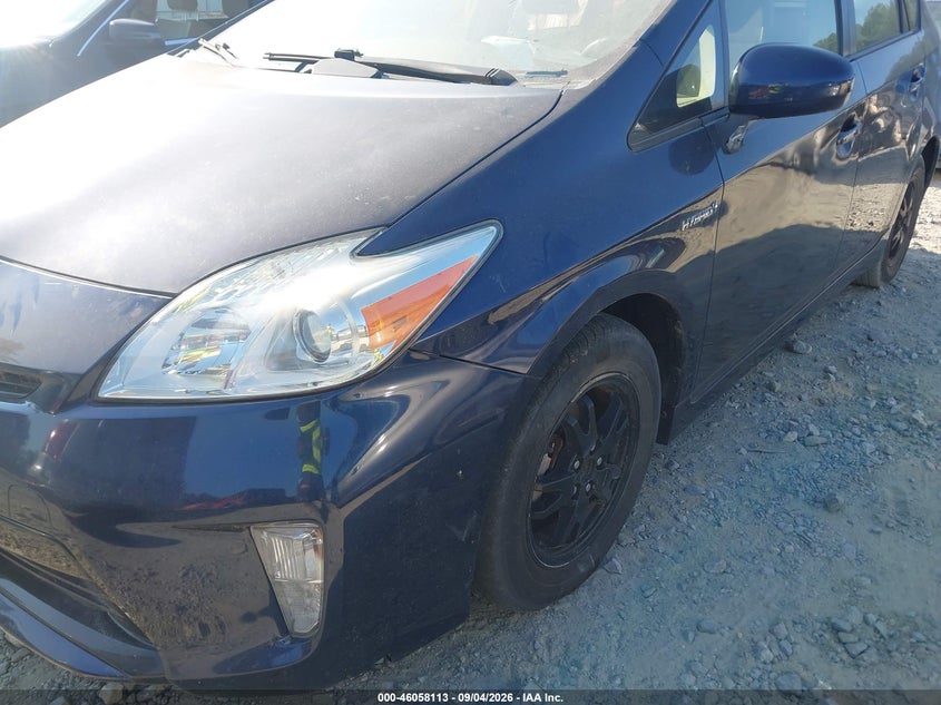 TOYOTA PRIUS 2015 VIN JTDKN3DU6F0403515