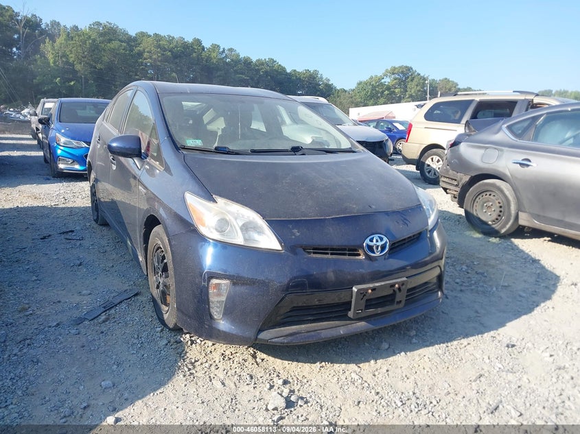 2015 TOYOTA PRIUS auction photo 1