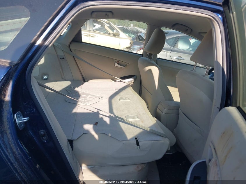 2015 TOYOTA PRIUS auction photo 8