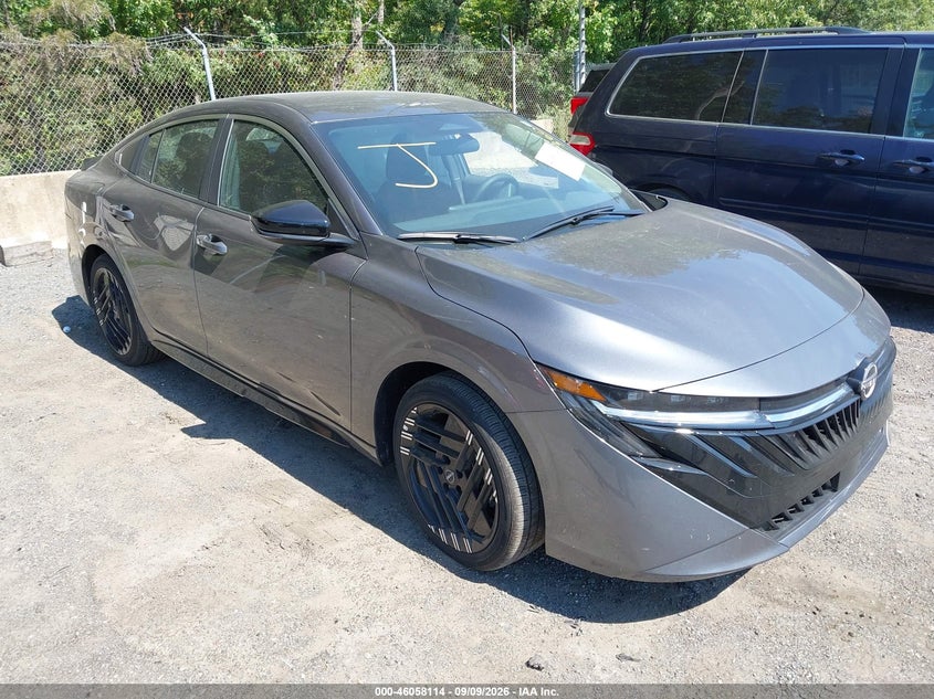 2026 NISSAN SENTRA auction photo 1