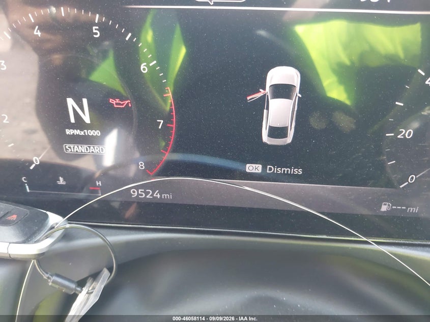 2026 NISSAN SENTRA auction photo 7