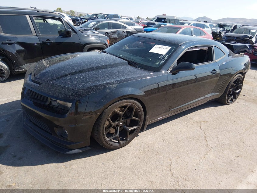 Vin: 2g1fs1ew4b9147057, lot: 46557641, chevrolet camaro 1ss 20112