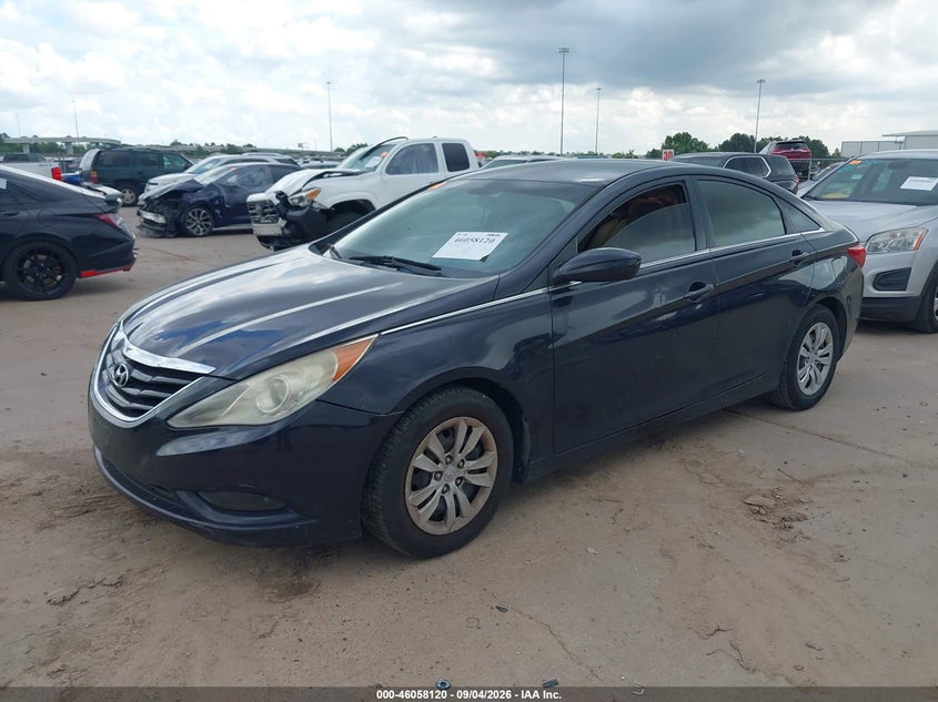 Vin: 5npeb4ac2bh080990, lot: 46557642, hyundai sonata gls 20112