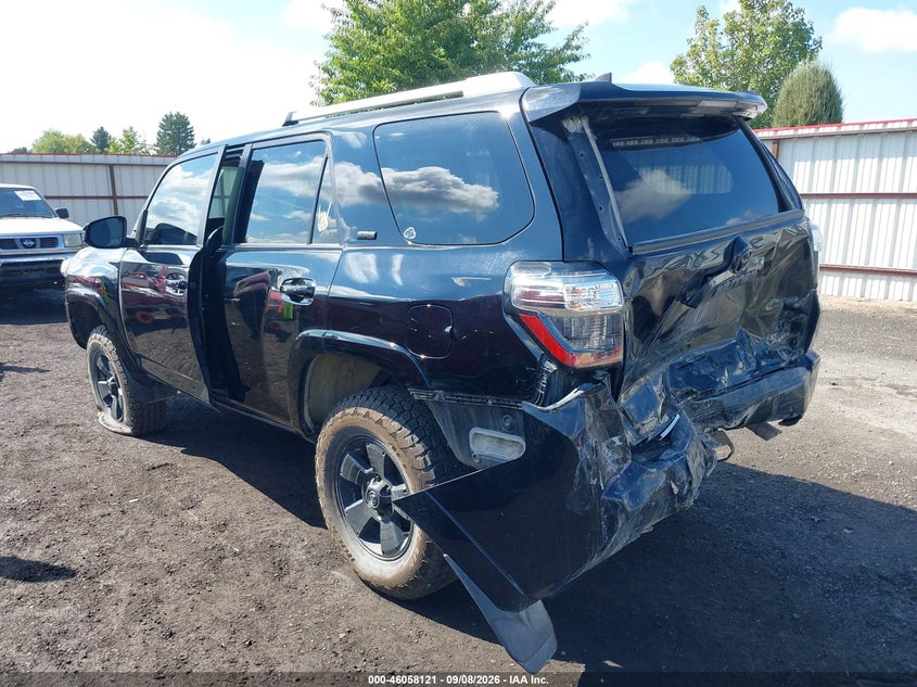 Vin: jtebu5jr0h5459479, lot: 46557643, toyota 4runner sr5 20173