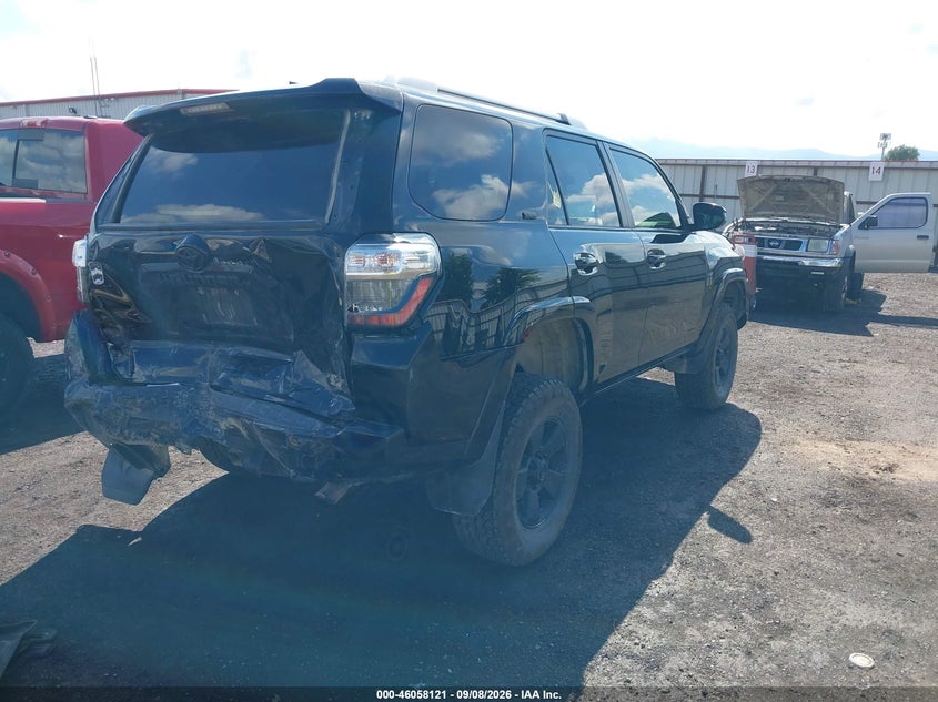 Vin: jtebu5jr0h5459479, lot: 46557643, toyota 4runner sr5 20174