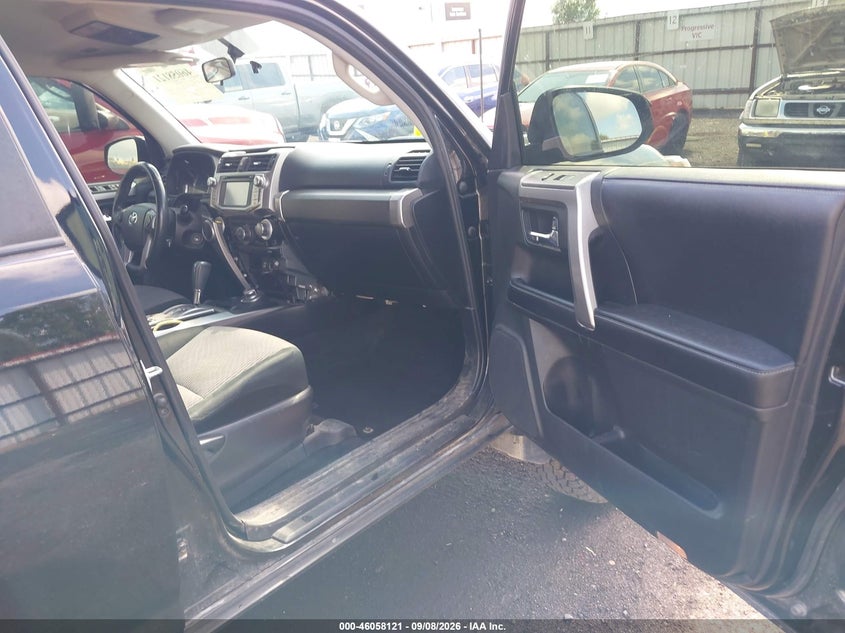 TOYOTA 4RUNNER 2017 VIN JTEBU5JR0H5459479