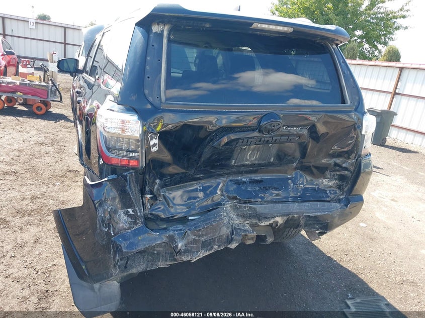 TOYOTA 4RUNNER 2017 VIN JTEBU5JR0H5459479