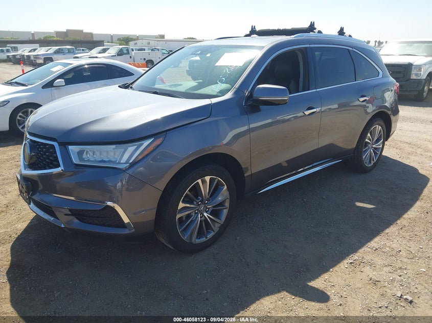 2017 ACURA MDX auction photo 2