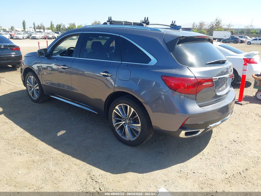2017 ACURA MDX auction photo 3