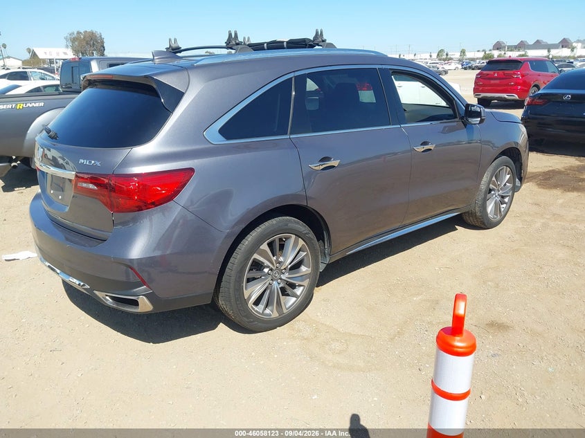 2017 ACURA MDX auction photo 4