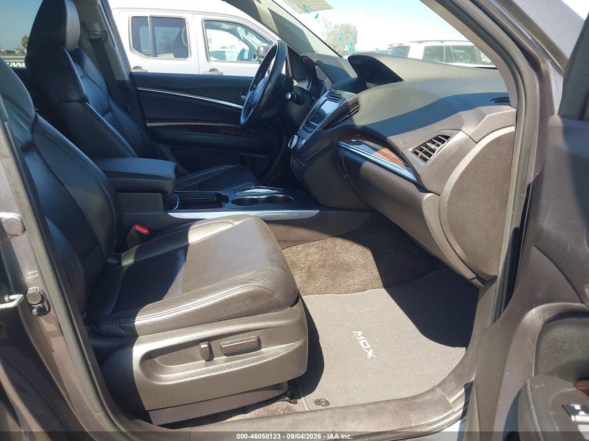 2017 ACURA MDX auction photo 5