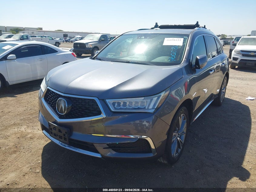 2017 ACURA MDX auction photo 6