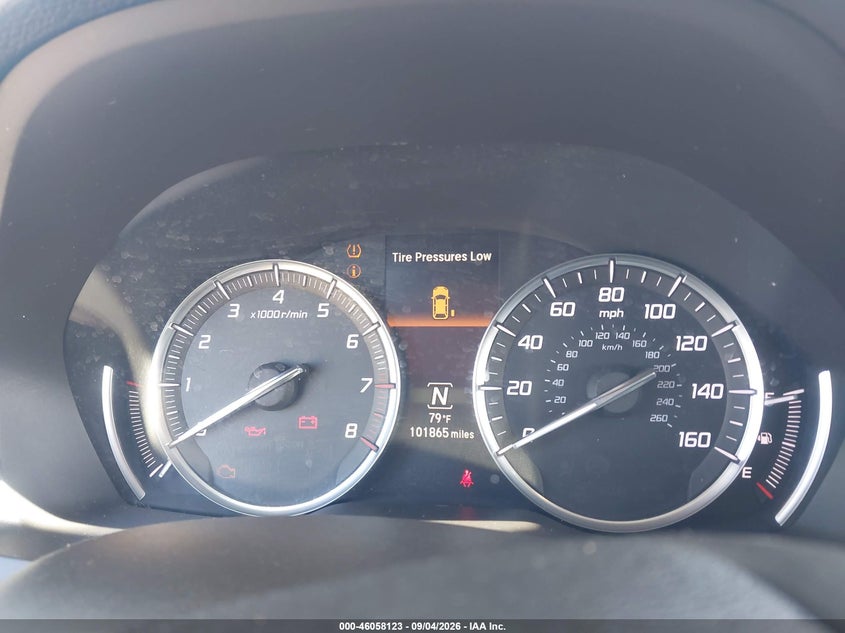 2017 ACURA MDX auction photo 7