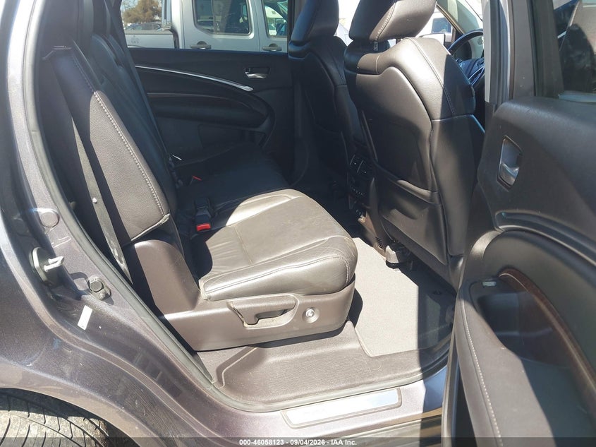 2017 ACURA MDX auction photo 8
