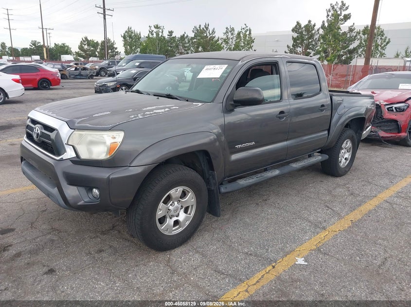 Vin: 3tmju4gn5em167962, lot: 46557651, toyota tacoma prerunner v6 20142