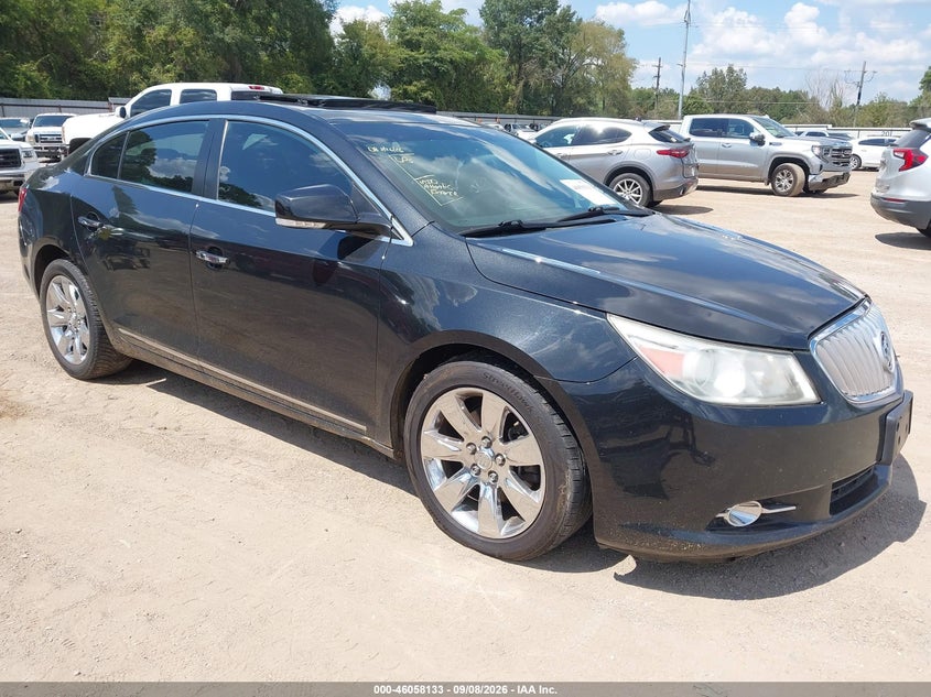 2011 BUICK LACROSSE auction photo 1