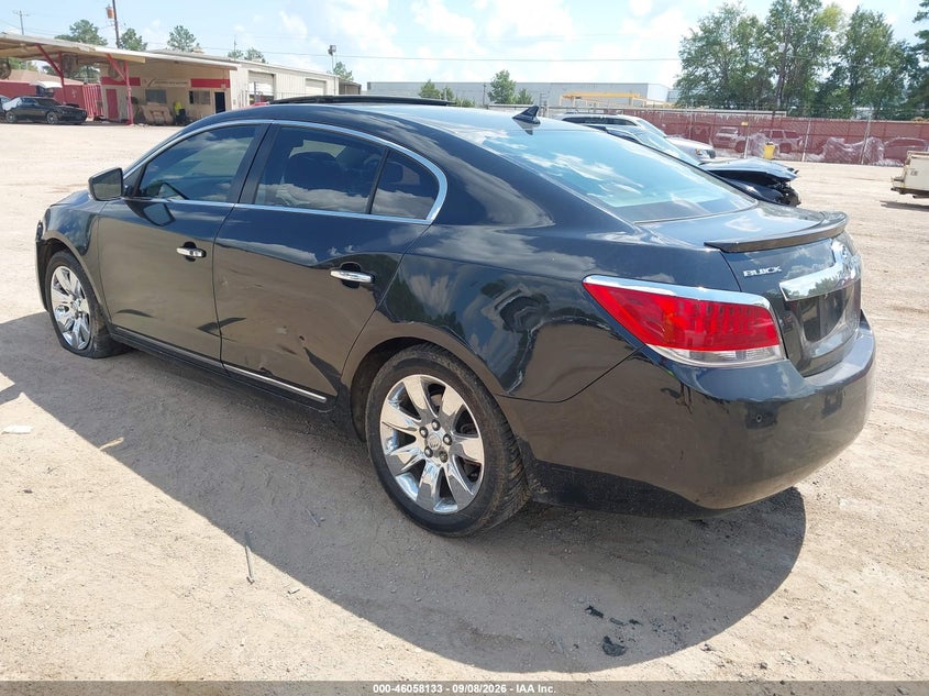 2011 BUICK LACROSSE auction photo 3