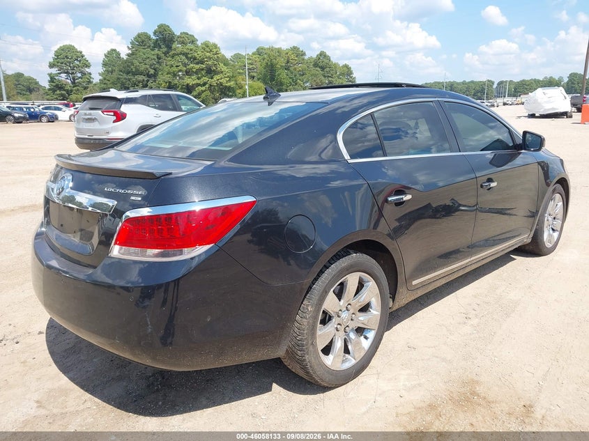 2011 BUICK LACROSSE auction photo 4