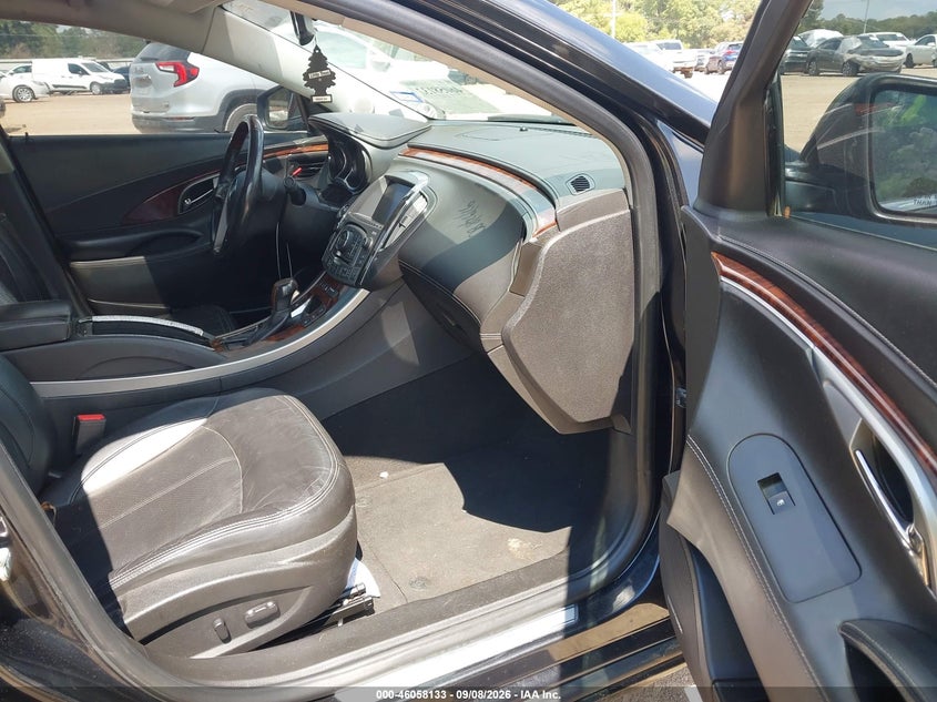 2011 BUICK LACROSSE auction photo 5