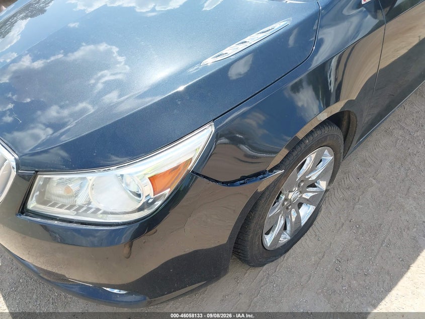 2011 BUICK LACROSSE auction photo 6