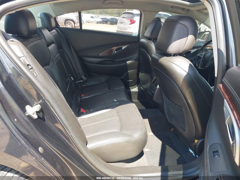 2011 BUICK LACROSSE auction photo 8
