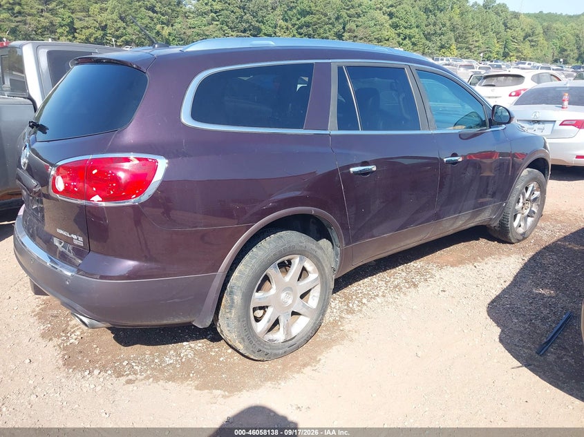 BUICK ENCLAVE 2009 VIN 5GAER23DX9J197564