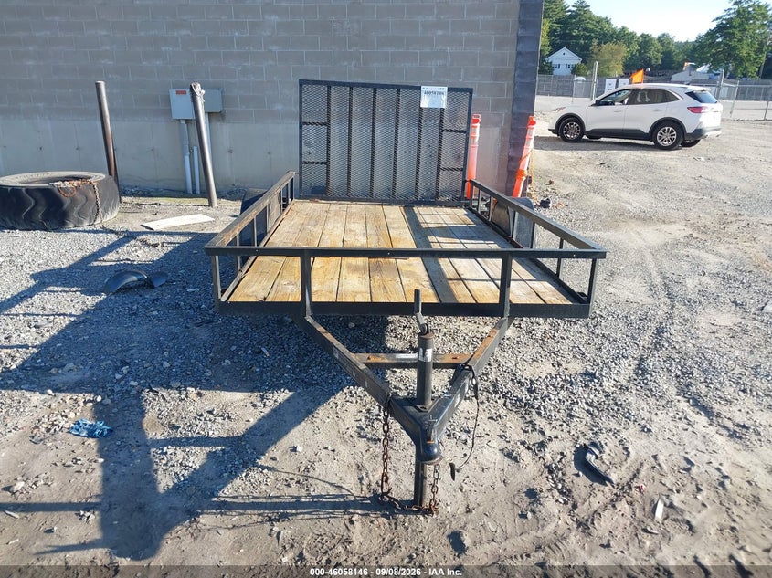CARRY-ON-TRAILER CARRY-ON TRAILER 2019 VIN 4YMBU1218KV015762