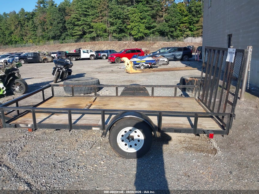 CARRY-ON-TRAILER CARRY-ON TRAILER 2019 VIN 4YMBU1218KV015762