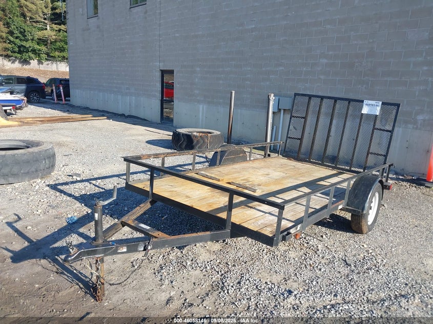 Vin: 4ymbu1218kv015762, lot: 46557668, carry-on trailer carry-on trailer 20192