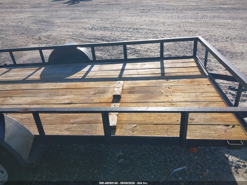 CARRY-ON-TRAILER CARRY-ON TRAILER 2019 VIN 4YMBU1218KV015762