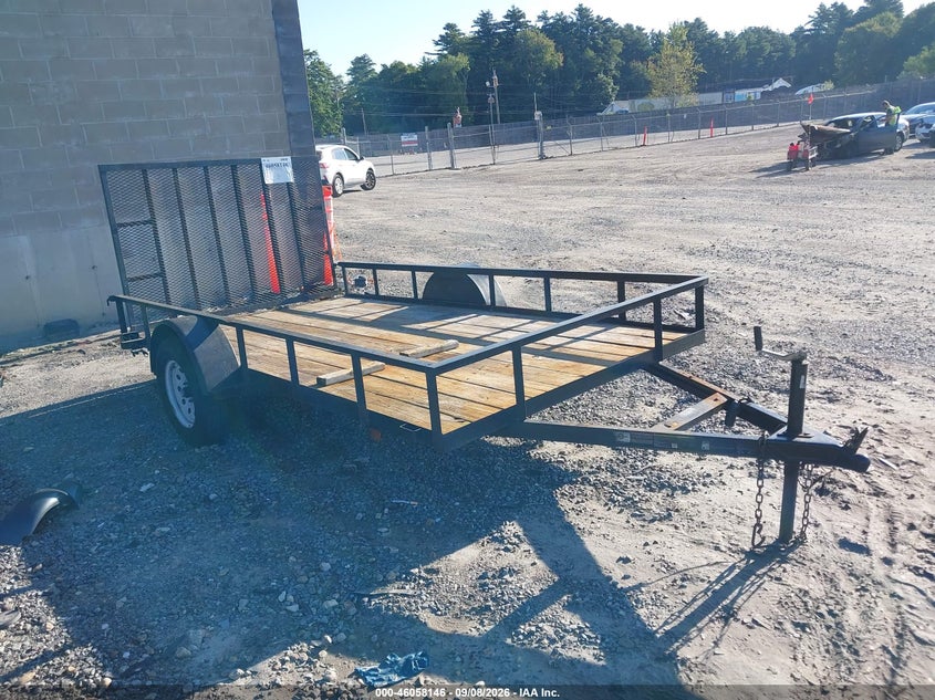 2019 CARRY-ON TRAILER CARRY-ON TRAILER auction photo 1