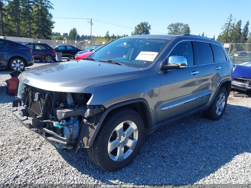 Vin: 1c4rjfbt5cc170937, lot: 46557670, jeep grand cherokee limited 20122
