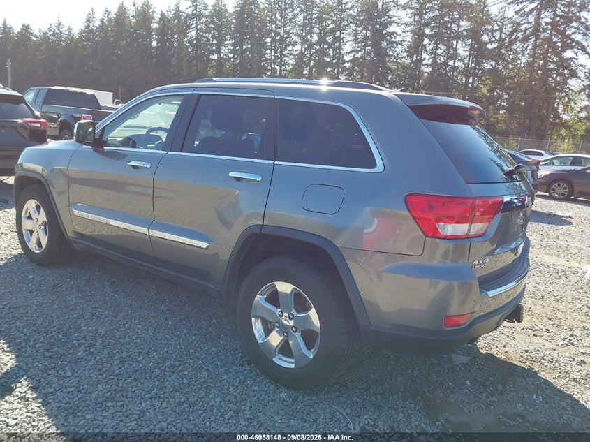 Vin: 1c4rjfbt5cc170937, lot: 46557670, jeep grand cherokee limited 20123
