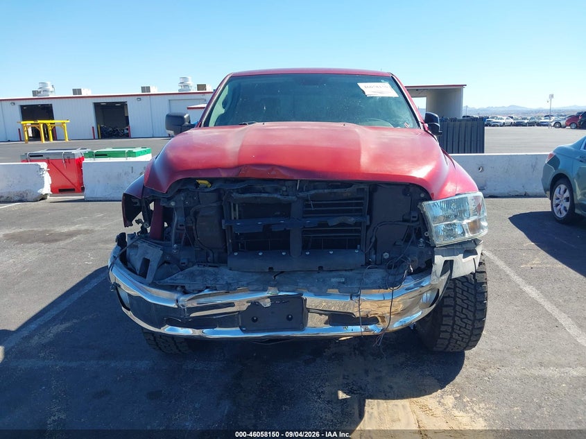 RAM 1500 2013 VIN 1C6RR7LT6DS726538