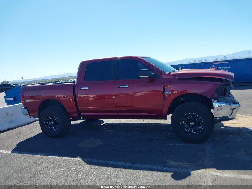 RAM 1500 2013 VIN 1C6RR7LT6DS726538