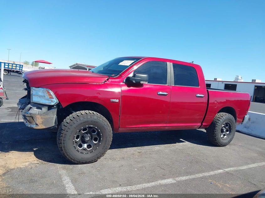 RAM 1500 2013 VIN 1C6RR7LT6DS726538