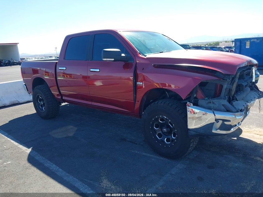 RAM 1500 2013 VIN 1C6RR7LT6DS726538