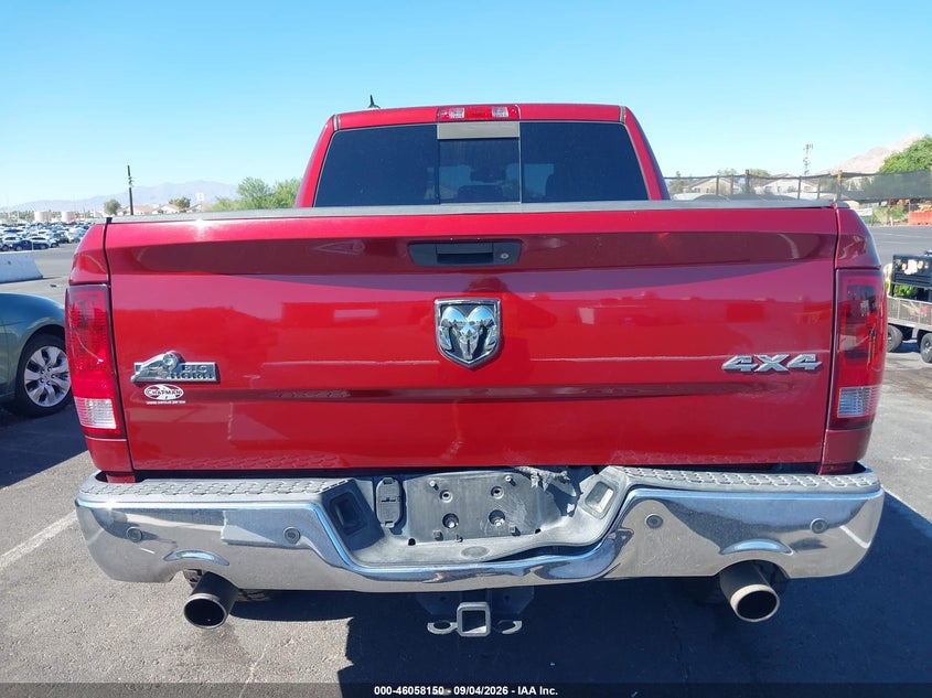 RAM 1500 2013 VIN 1C6RR7LT6DS726538