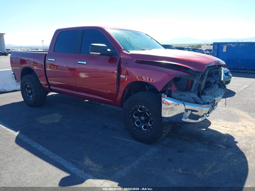 Vin: 1c6rr7lt6ds726538, lot: 46557672, ram 1500 big horn 2013 img_1
