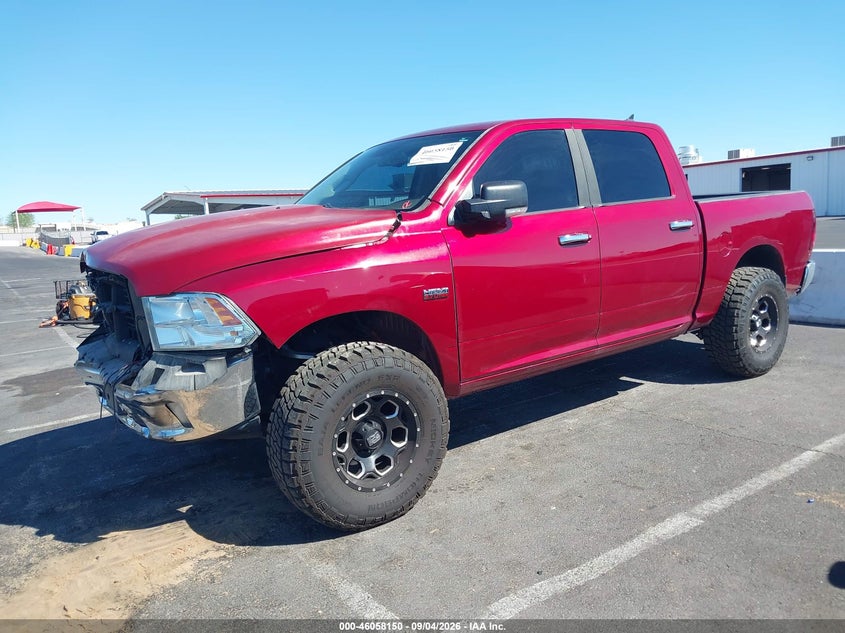 RAM 1500 2013 VIN 1C6RR7LT6DS726538