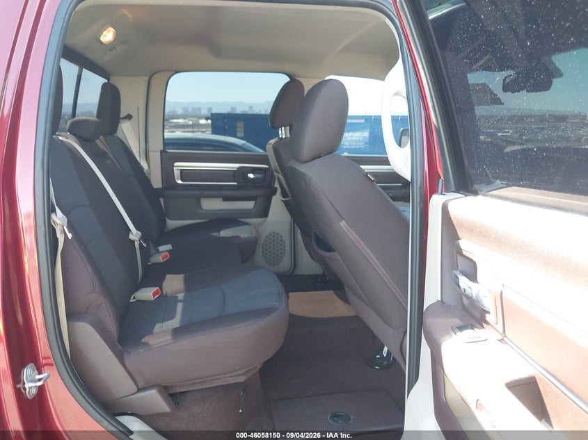 RAM 1500 2013 VIN 1C6RR7LT6DS726538