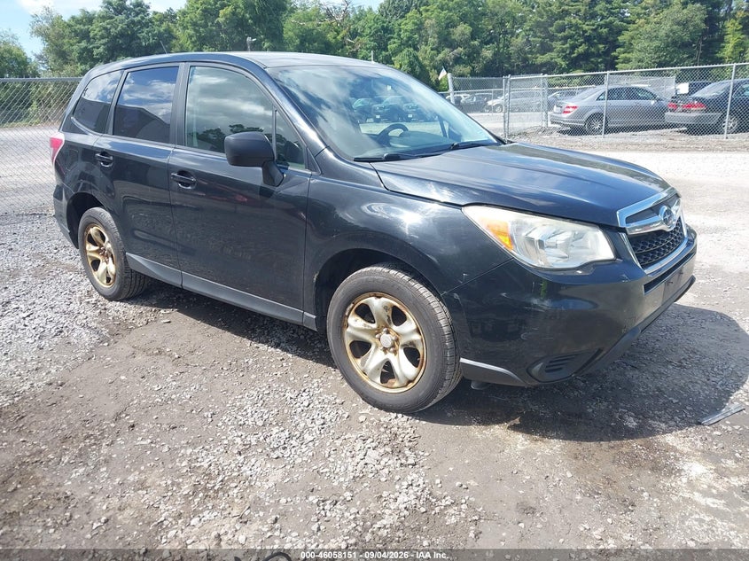 2014 SUBARU FORESTER auction photo 1