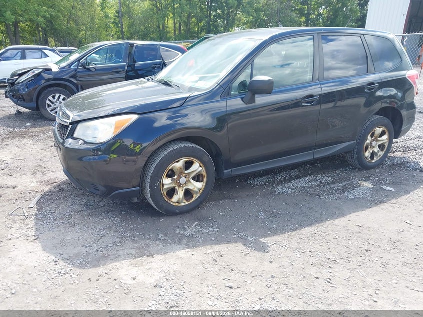 2014 SUBARU FORESTER auction photo 2