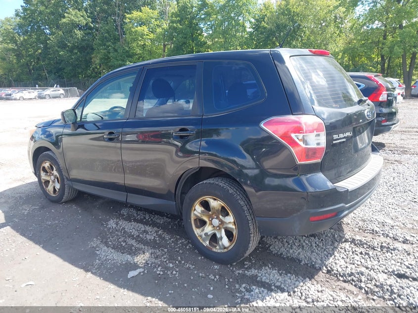 2014 SUBARU FORESTER auction photo 3