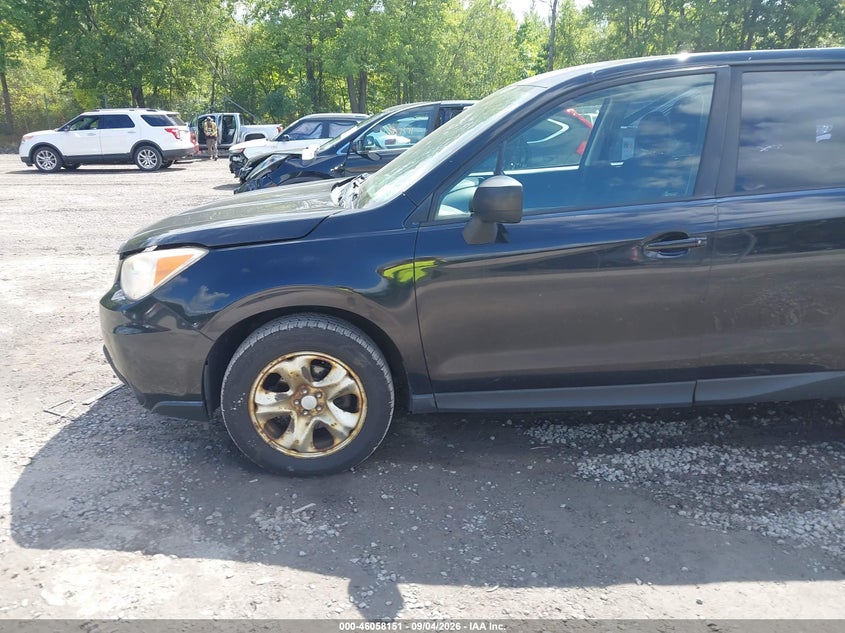 2014 SUBARU FORESTER auction photo 6