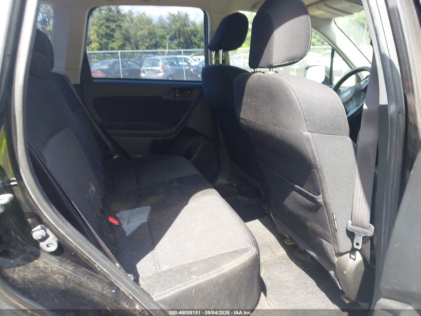 2014 SUBARU FORESTER auction photo 8